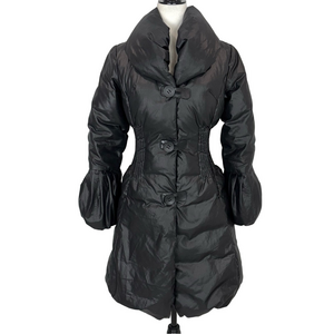 Rudsak black fitted puffer coat